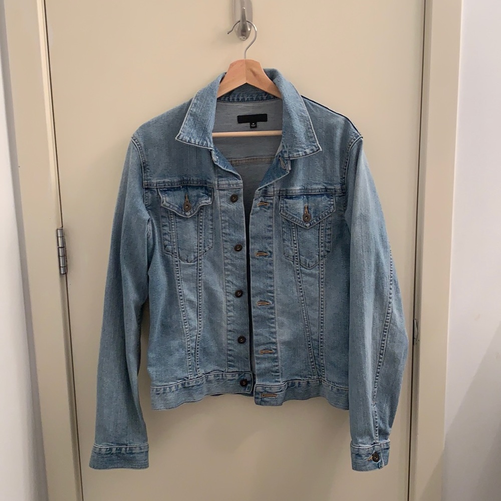 Uniqlo denim jacket